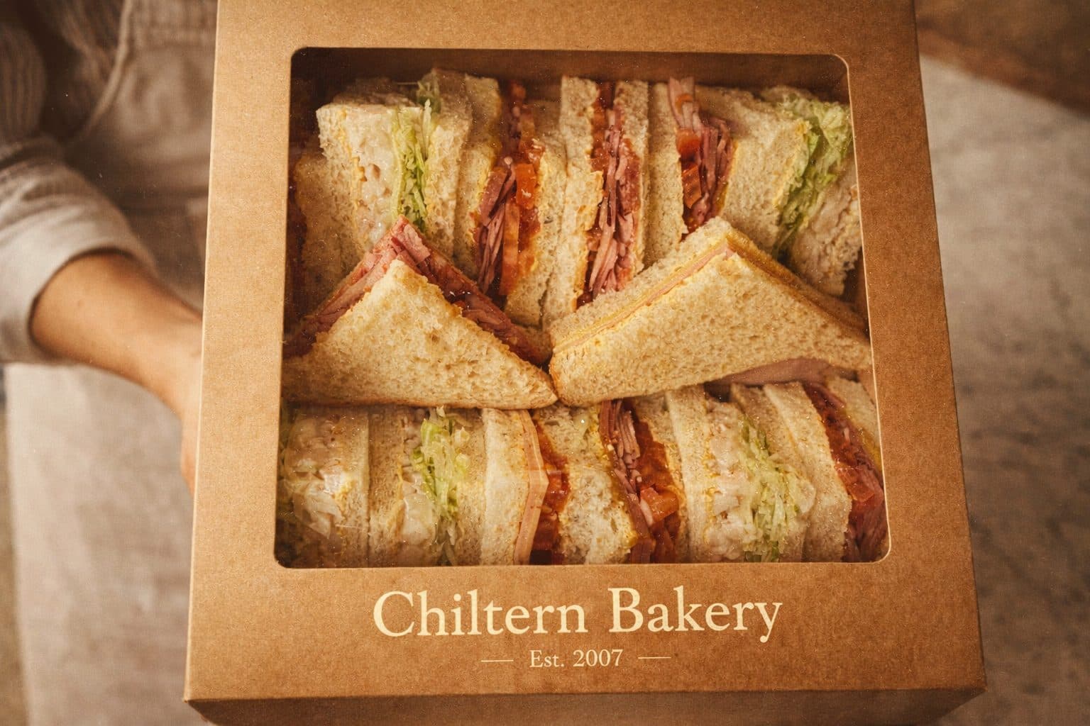 Classic sandwich box