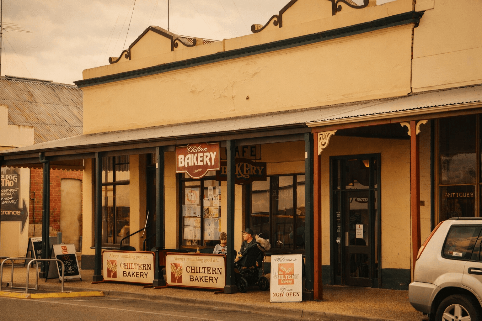 Find us at Chiltern Bakery & Cafe