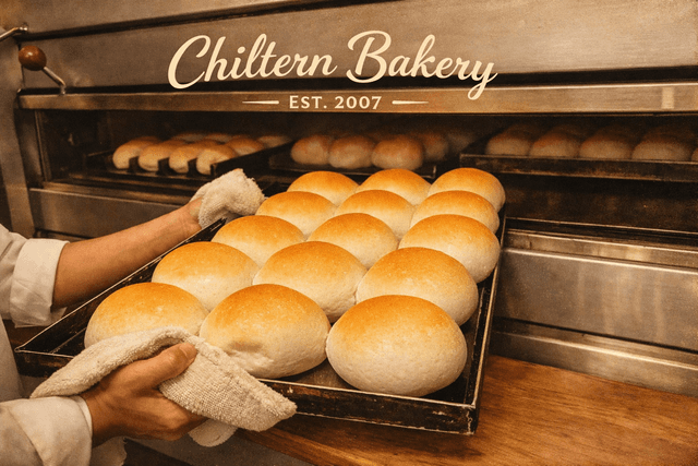 Fresh oven milk buns