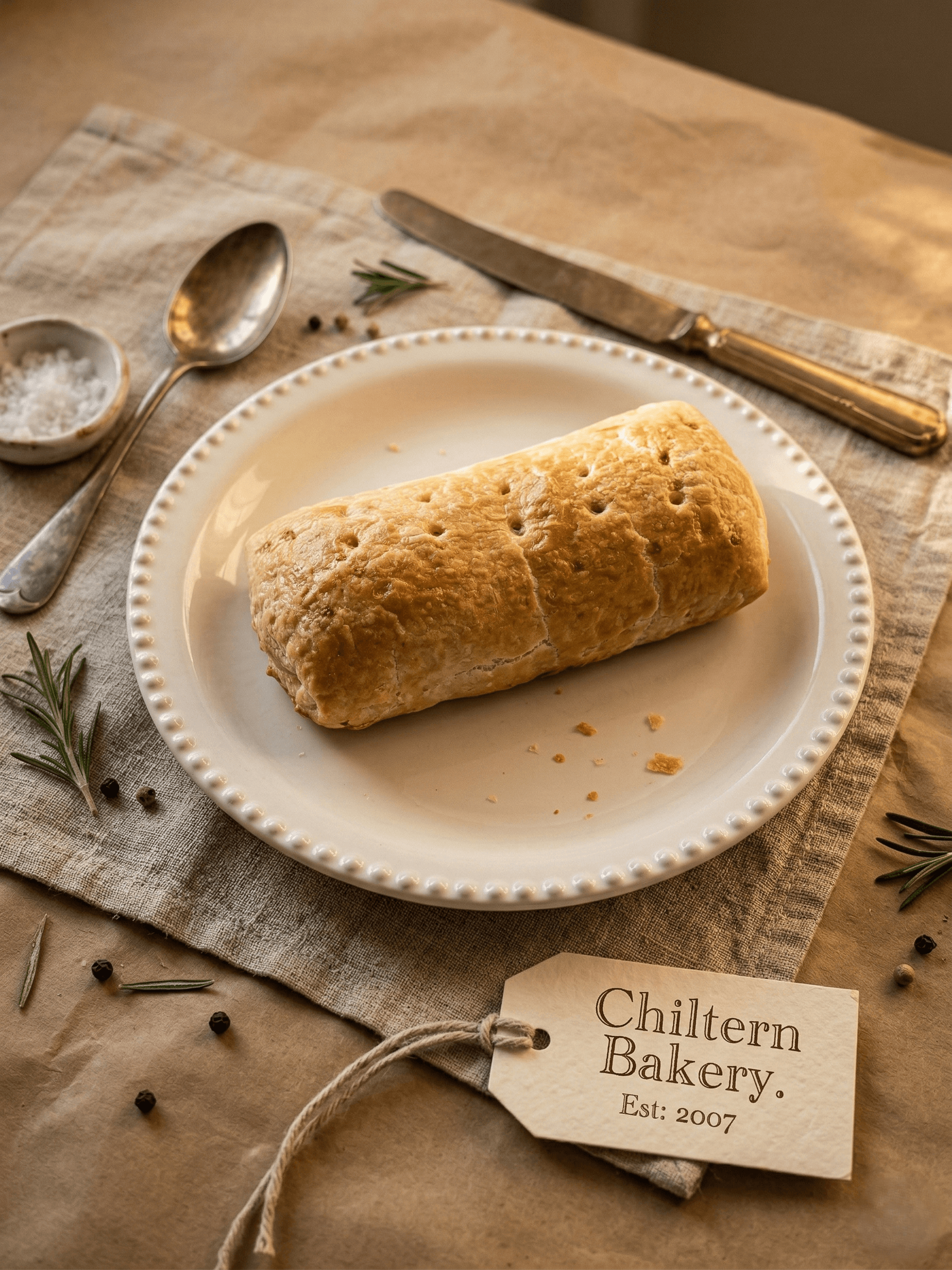 The Golden Bakery Sausage Roll