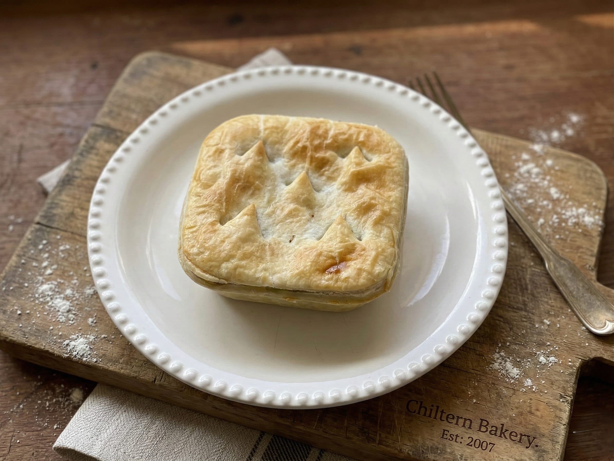The Golden Crust Hand Pie