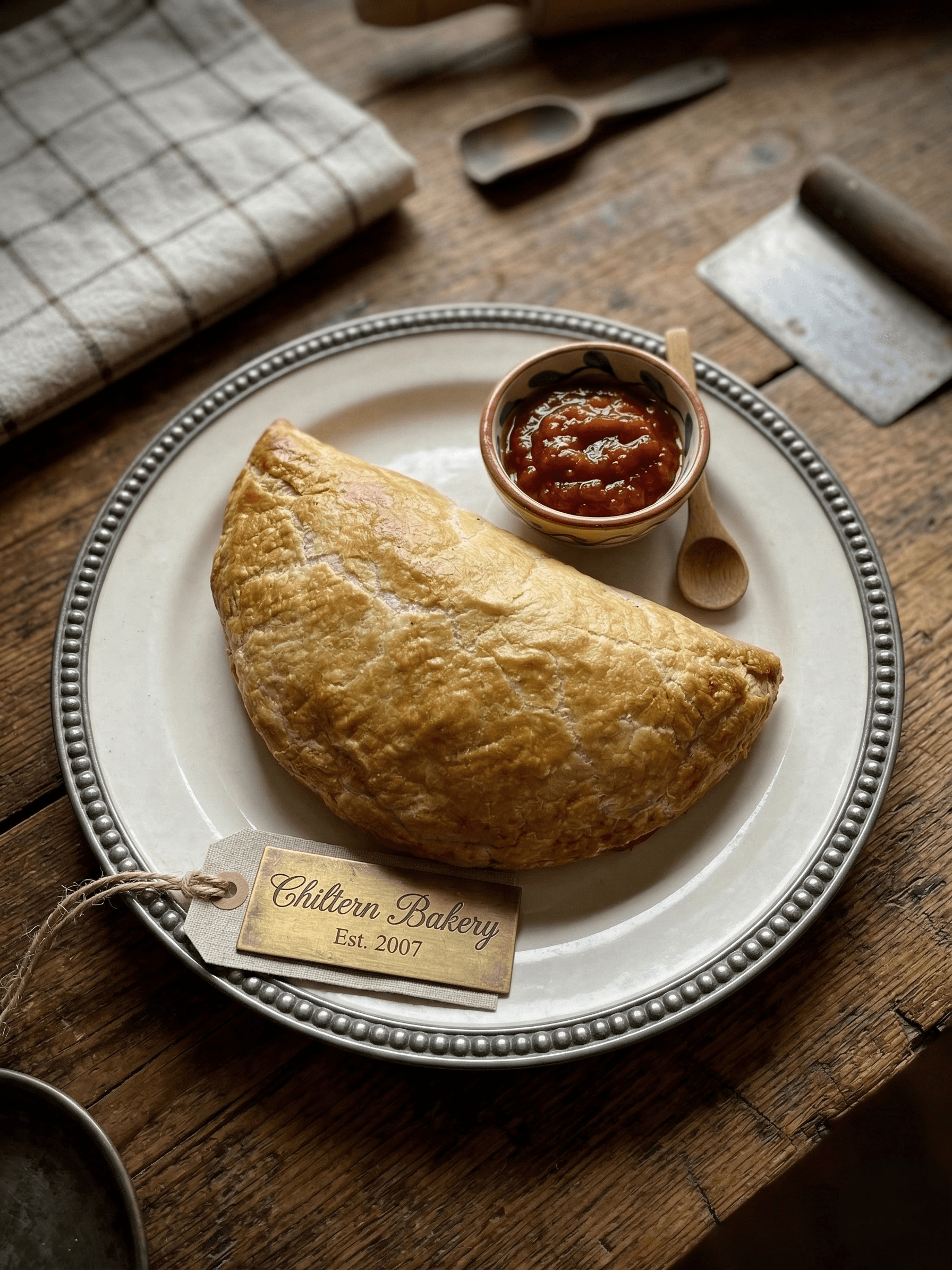 The Golden Half Moon Pastry