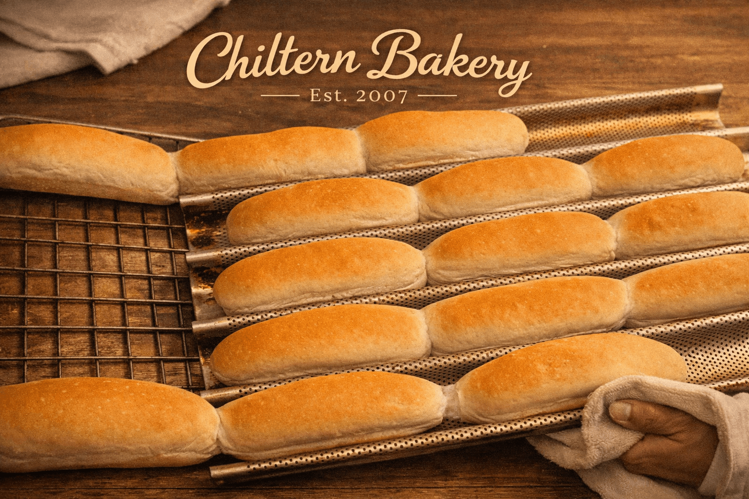 The Golden Sub Sandwich Rolls