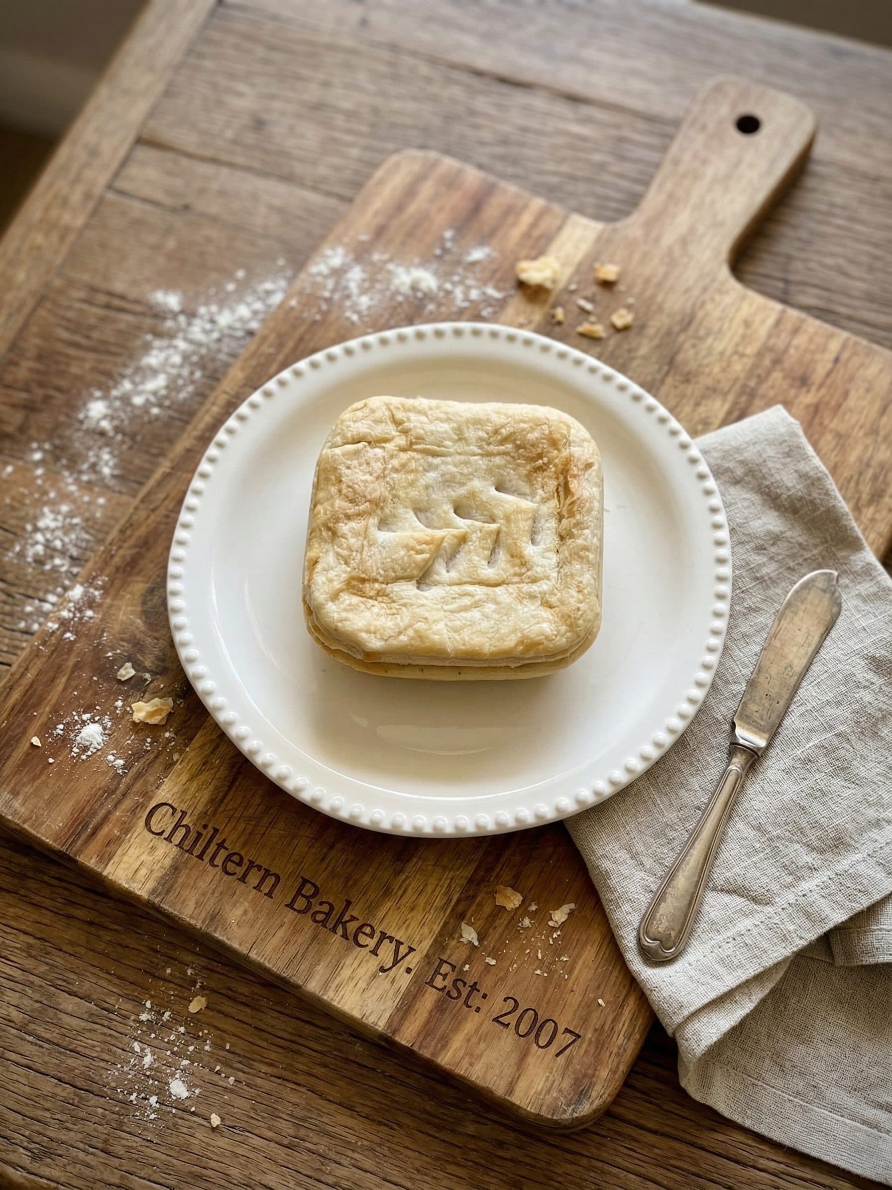 The Rustic Butter Crust Pie