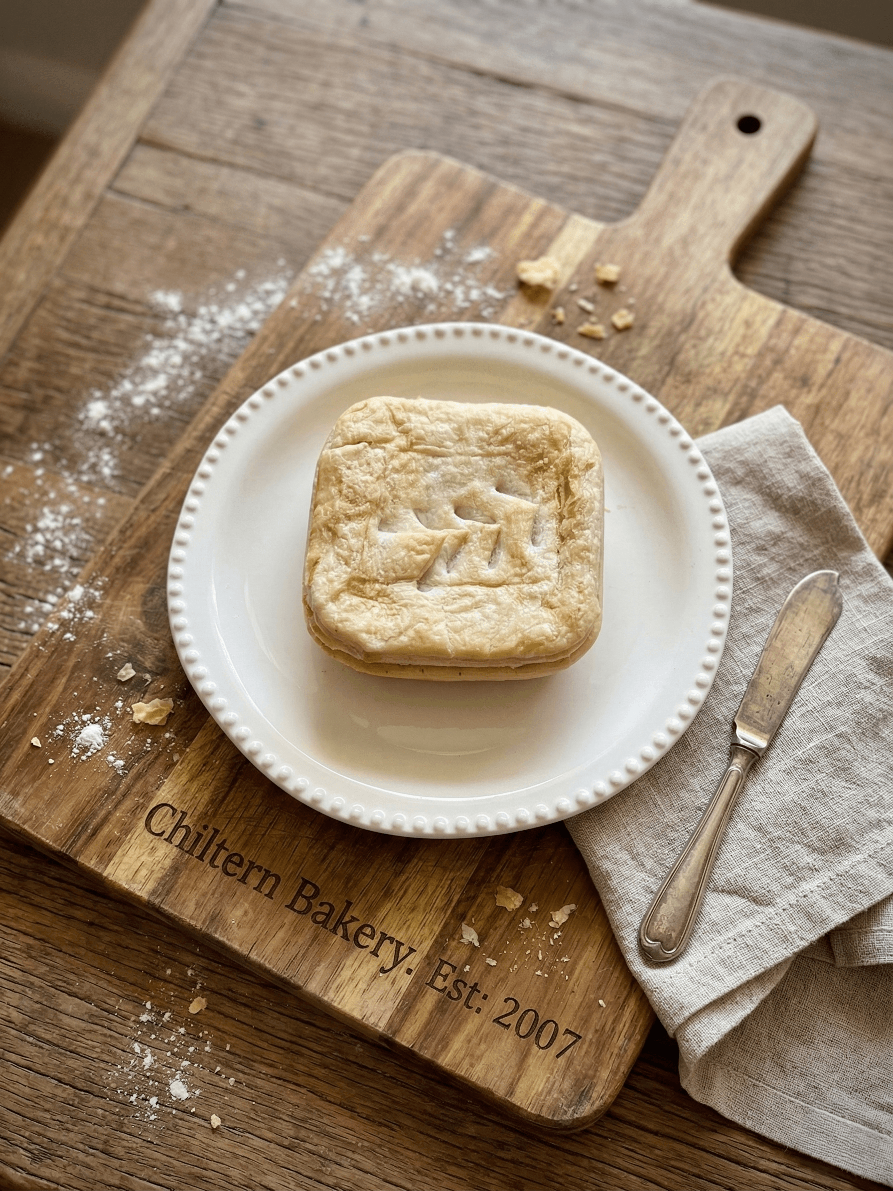 The Rustic Butter Crust Pie